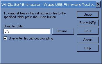 3 Installing WES7 Firmware This chapter includes the requirements and procedures you need to install and use Wyse USB Firmware Tool TM to update your thin client to WES7 firmware.