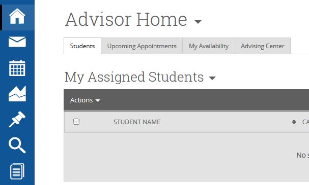 GradesFirst - Setting up Availability for Advising The