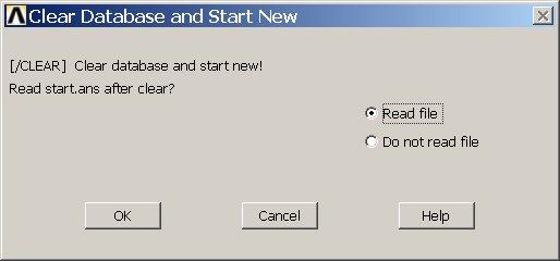 Example0150 29 File menu You can include commands to be executed when the program starts up in the start71.ans file.