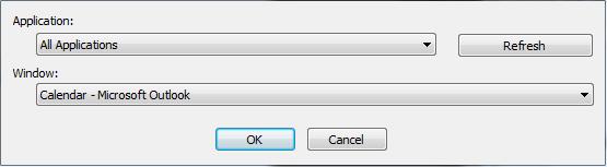 Desktop Display Select Local Desktop Presenter Select Capture Type Select window or monitor Click Save Settings Click Select Window/Monitor (above) to define what monitor or window to capture.