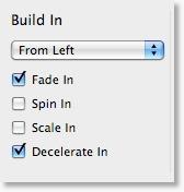 click a shot in AutoLive mode). Motion defines how to add (Build-In) or remove (Build-Out) a shot element. There are two forms of Motion: 1.