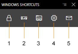 Windows Shortcuts Palette Figure 4.