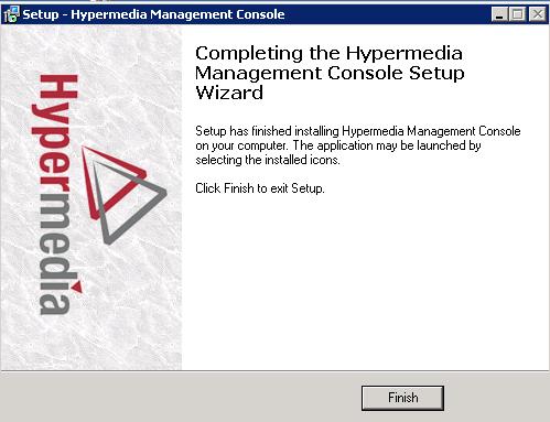 Define the name of the program group that will be added to the Start Menu. The default name is Hypermedia. Click Next. The Additional Tasks window is displayed. 8.
