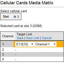 Note: If all of the card s channels are already allocated, the message Fully allocated appears. 6.