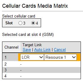 Configuring a Cellular Card Figure 27. Auto Media connecting 2.