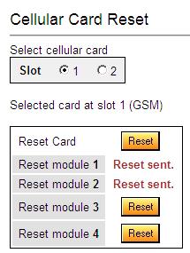 Configuring a Cellular Card Figure 31.