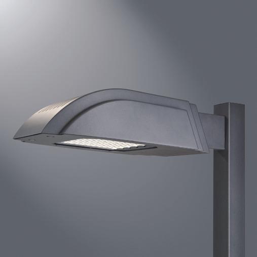 DESCRIPTION The classic lines and sophisticated construction of Vision Site LED luminaire makes it an ideal complement to site design.