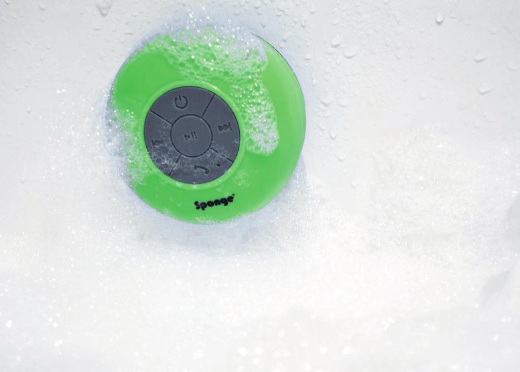 Sponge DROP Waterproof bluetooth speaker Sponge Drop makes