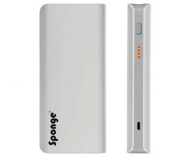 Add an extra 10400mAh to the battery life of your smartphone, tablet, digital camera or other USBcharged