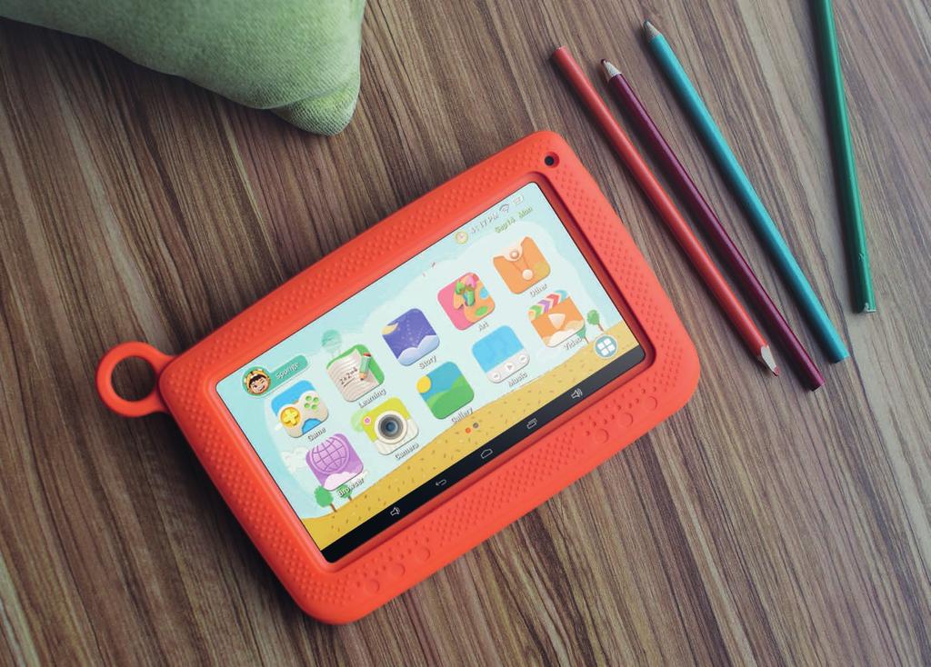 Sponge SMART Designed with kids in mind Kids Tablet pc Sponge