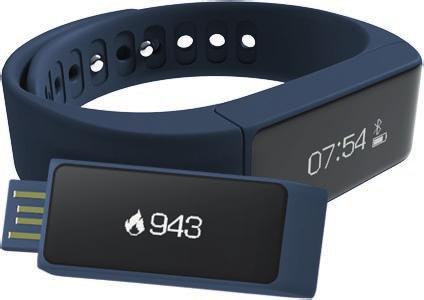 It tracks your sleep quality and reminds you to stay active.