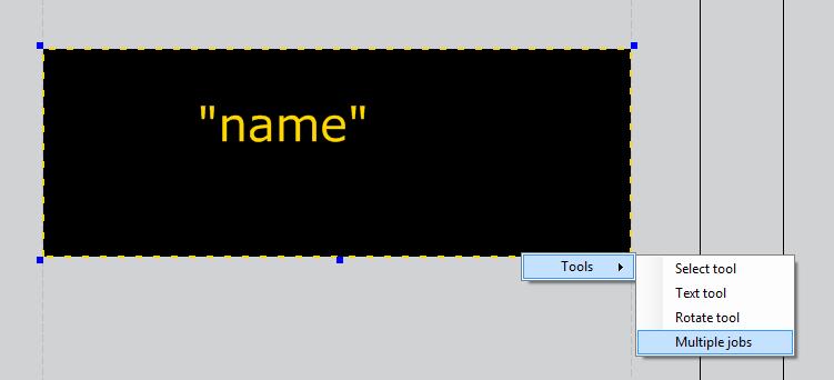 Use a new line for each word. Example: Name 1 Name 2 Name 3. Step 3, select the print area to print.