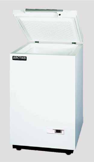 LOW TEMPERATURE CHEST FREEZERS -60 C INNOVATION FROM ARCTIKO Our LTF/LTFE range of low temperature chest freezers provides