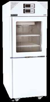 The LFF and LFFG fridge/freezer ranges offer flexible storage at both positive and negative temperatures.