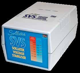 VOLTAGE STABILIZERS VOLTAGE STABILIZERS FEATURES Microprocessor controlled stabilizer Very wide input voltage range Excellent output voltage stability Includes surge and spike suppression Extremely