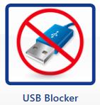 USB Blocker This application allows you to restrict which USB devices are permitted to access your Notebook