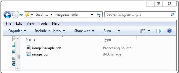 10 Loading and Using Images Lesson aim: To learn how to load external files images in this case into our program.
