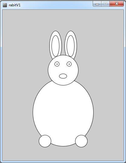 greyscale using fill(). Save it as Lesson3Bunny Fill using Colour Red, Green and Blue (RGB) We can also use fill () with three numbers.