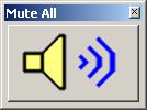 15. MUTE ALL WINDOW The Mute All Window enables you to mute all the outputs of all the units while