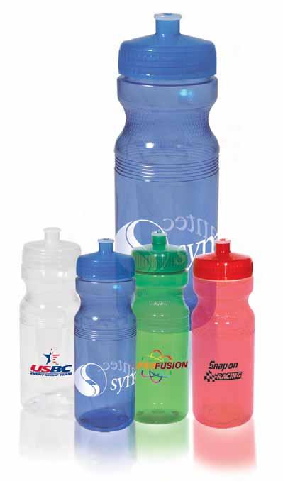 MADE IN USA SPORT BOTTLES AVAILABLE WITH DRINKWARE Big Squeeze Sport Bottle Flipper Translucent Bottle PL-3918» An Eco-Responsible product Bioplastic» 20 oz.