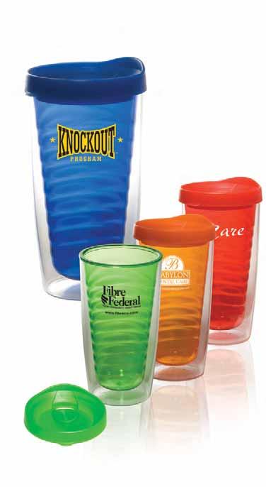 Imprint Area: 5"w x 2-1/2"h wraparound Weight/100: 36 lbs Note: To add a straw, call for a quote 75 300 600 1200 6.15 5.45 4.95 4.65 Avalon Clear Tumbler PL-4417» 16 oz.