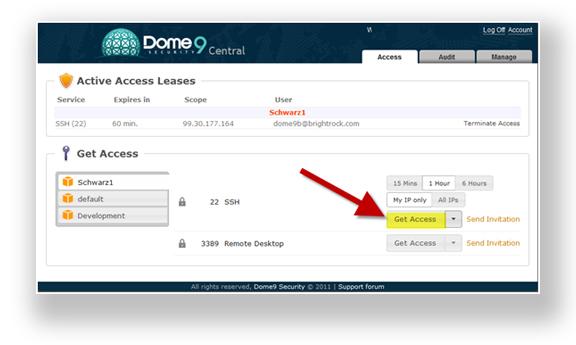 Secure Access Leases provide multiple advantages over manually managing ports using the native AWS tools, including: Automatically limit the scope of access - no need to leave a port wide open for a