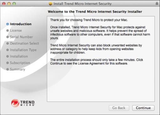 Trend Micro Antivirus for Mac 2015 Product Guide v1.2 Figure 3.
