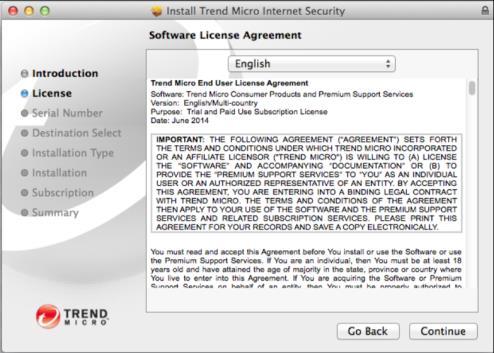 Figure 4. Software License Agreement 6.
