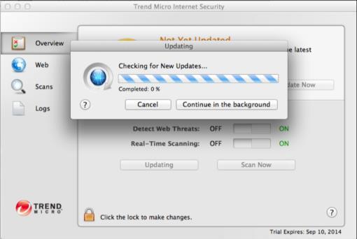 Trend Micro Antivirus for Mac 2015 Product Guide v1.2 Figure 19. Protection Activated 5. Click Finish to close the activation screen.