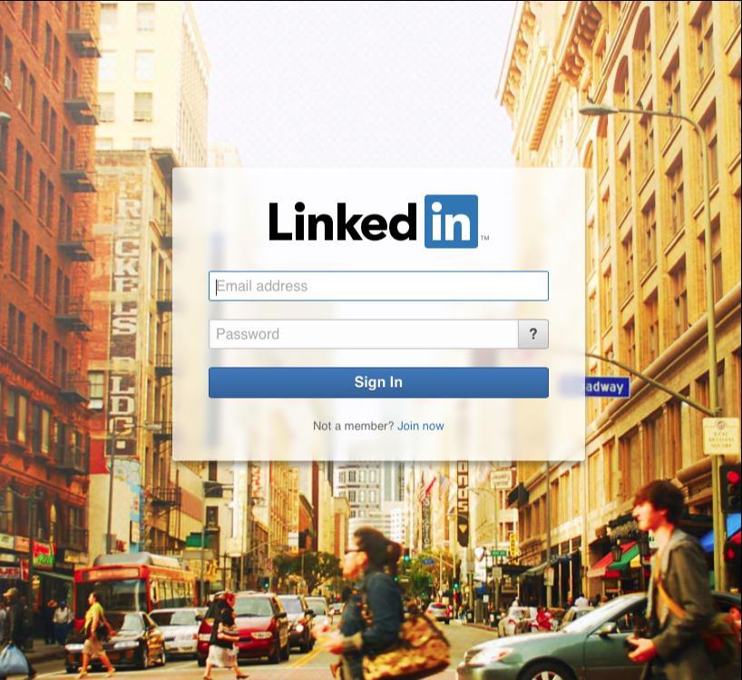 Privacy Scanner > LinkedIn 2. Click Sign In to sign into your LinkedIn account.