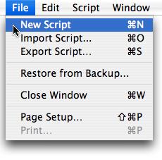 Getting Started With Scripts Regardless of whether you use Intego Backup Manager Pro for backups, bootable backups or synchronizations, you ll tell the program what you want it to do by creating a