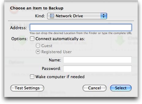 Network Drives You can use any network drive as a source or destination with Intego Backup Manager Pro; Intego Backup Assistant can only use a LaCie drive as a network destination.