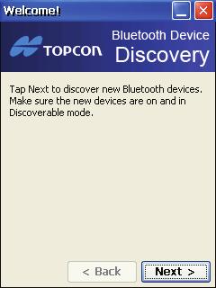 Using Bluetooth Manager Figure 2-2.