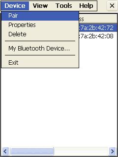Pairing Bluetooth Devices DUN (Dial-up Networking Profile): provides a standard to access dial-up services over Bluetooth. The most common scenario is connecting to a phone.