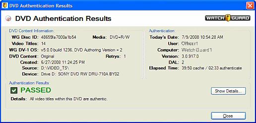 is complete, Stage 2 begins the DVD authentication process. 4.3.1.