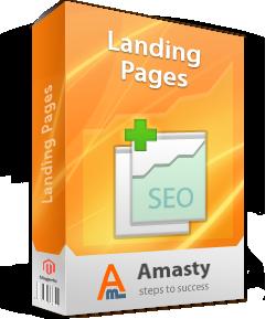 Landing Pages Magento Extension User Guide
