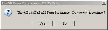 Installing Programmer Software Installing Programmer Software Installation Install the programmer