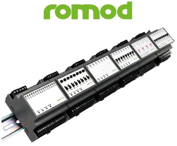 Romod I/O Modules SL