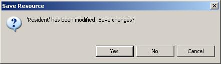 Save Data If changes are made on a window, Click Save. Close Window To close a window click Close on the window tab or the Close button on the toolbar.