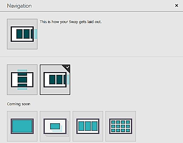 The Color palettes, Font choices, and Animation emphasis can further be changed based on your Color inspiration by clicking on the arrows to the left or scrolling.
