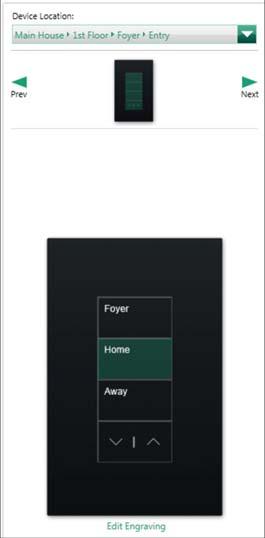 Lutron Programming Best Practices (continued) Keypad Programming Best Practices (continued) HomeWorks QS Keypad Programming Prior to the end-user having the ability to add Sonos Rooms to buttons in