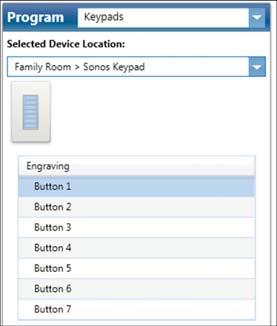 This will take up one device address out of the 100 total device addresses on the link. The Homeowner keypad provides a way to have additional music presets without the need for an actual keypad.