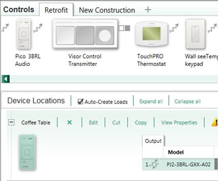 Lutron Programming Best Practices (continued) Pico Remote Control for Audio (continued) Adding/Configuring a Pico Remote Control for Audio in the HomeWorks QS Software The Pico Remote Control for