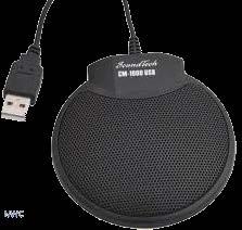 Soundtech CM-1000USB $68 - $73 Small to medium sized conference rooms.