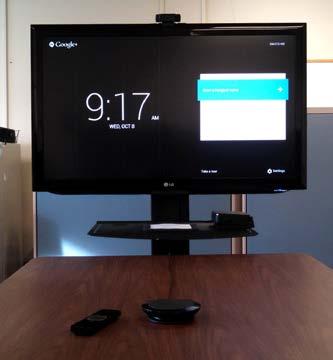 Conference Room Solution Chrome Device for