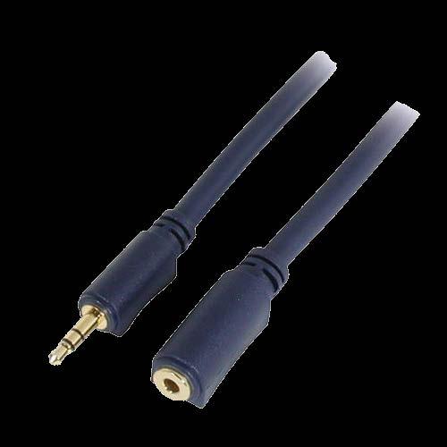 C2G/ Cables to Go $3 to $9 Extend the your microphone from 3 feet to 50 feet to cover a larger room 3.5mm Stereo Male to 3.