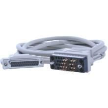 RS-530 was designed to replace the bulky DB37 RS-449 connector. The CA107 cable allows any Sealevel RS-530 adapter to be used in an RS-449 application. DB25 Female (RS-530) to DB15 Male (X.