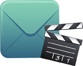 Video emails Adding a video to newsletters significantly stimulates interest in the information presented in the email, and increases the number of clicks.