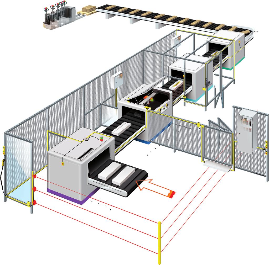 Why should I use the Bus System at a Component Level?...to provide simplicity in the construction of systems! The AS-i system provides benefits both when the system is planned and installed.