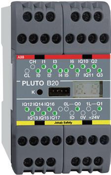 Pluto as Safety Monitor* The monitor listens to what is happening on the AS-i bus and controls the safe outputs. 3.